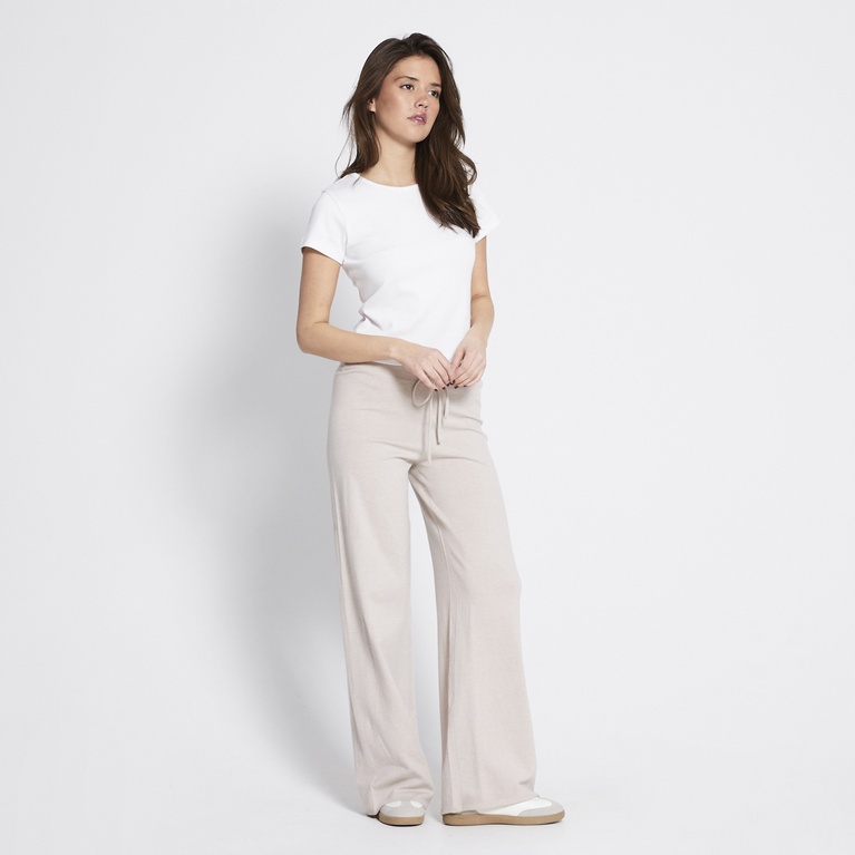 Knit soft pants "Jolina"